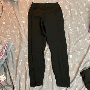 Brand new 90 degree black leggings size medium never worn